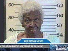 60 Year Old Grandma Busted With 100 Kilos Of Cocaine