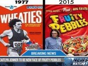 Caitlyn Jenner is the New Face of Fruity Pebbles