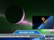 NASA Reveals Discovery Of New “Marijuana” Planet