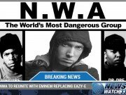 Straight Outta Compton: NWA To Reunite With Eminem Replacing Eazy-E