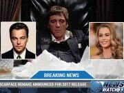 Scarface Remake Starring Leonardo DiCaprio And Sofia Vergara Announced for 2017
