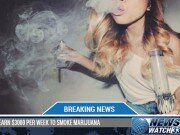 Clinical Study Will Pay You $3,000 Per Week To Smoke Marijuana