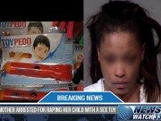 Mother Arrested For Raping Her 2 Year Old Son With A Vibrator, Child Dies From Injuries